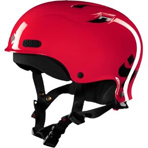 Sweet Protection Wanderer II Helmet, Gloss Poppy Red, M/L