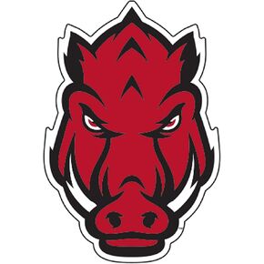Arkansas Razorbacks Magnet (FRONT FACE HOG MAGNET (3''6''12''), 12 in)