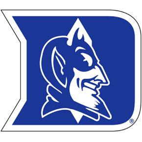 Duke Blue Devils Magnet (D DEVIL MAGNET (3''6''12''18''), 6 in)