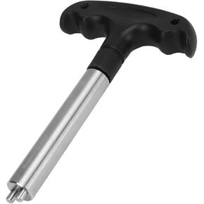 Pool Cue Weight Screw Wrench, Standard Design Pool Cue Weight Bolt Wrench Portable for Repair, Pool Cue Weight Bolts, Wrench for Maintenance Removal(Type 1)