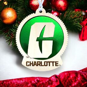 UNCC Christmas Ornament UNCC