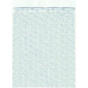 BOX USA BBOB811 Self-Seal Bubble Pouches, 8" x 11 1/2", Clear (Pack of 350)
