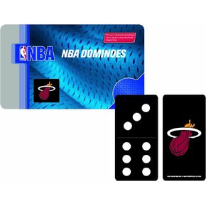 NBA Miami Heat Domino Set in Metal Gift Tin