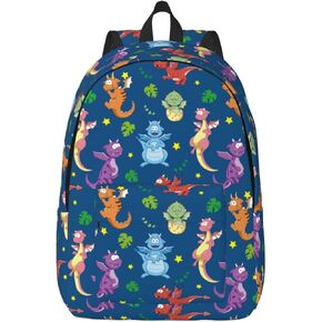 Cute Cat Backpack Laptop Bag Durable Canvas Capacity Large Cute Backpacks Travel Bag - Medium