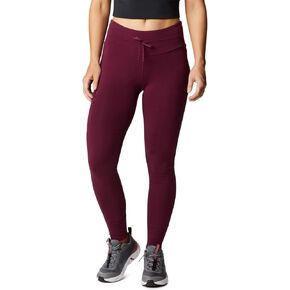 Columbia Women's Trek Legging, Marionberry, X-Small