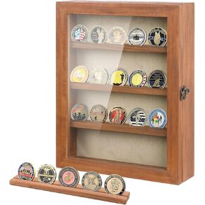 NIKKY HOME 11X14 إطارات صور كبيرة لصندوق الظلال وحالات عرض خشبية مع زجاج، وأرفف ودبابيس قابلة للإزالة، وصناديق ذاكرة خشبية لحمل العملات المعدنية للتذكارات in Kuwait