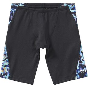 TYR Boys' Blade Splice Durafast Elite Jammer Swimsuit