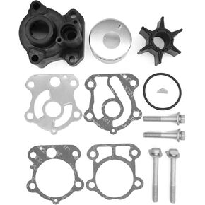 Boat Motor 692-W0078-01 692-W0078-02 692-W0078-A0 Water Pump Repair Kit Without Housing 688-44311-01 for Yamaha 60HP 70HP 75HP 80HP 85HP 90HP C85 CV85 C90 Outboard Engine, for Sierra 18-3370 18-3371