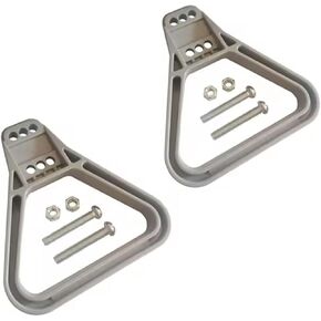 2 Pieces 350 A Handle for Connector 350 Amp (Grey) Forklift Parts Forklift Connector 350A Connector Handle for Solar Connector/Inverter/Forklift Parts