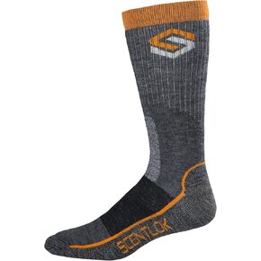 Scent-Lok Men's Merino Hiking Socks