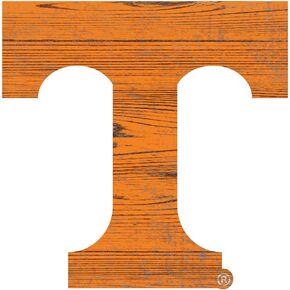 Fan Creations NCAA Tennessee Volunteers Unisex University of Tennessee Team Logo 8in Cutout, Team Color, 8 inch