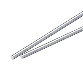 uxcell 1Pcs 3/4"(19mm) Dia Round Aluminum Rod, 12"(305mm) Long 6061 Aluminum Round Rod Solid Lathe Bar Stock for Industry Construction DIY Crafts