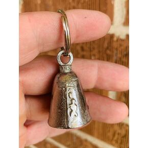 LINEMAN GUARDIAN BELL WITH CUSTOM GIFT BOX compatible with HARLEY BIKER BELL RIDE TO LIVE