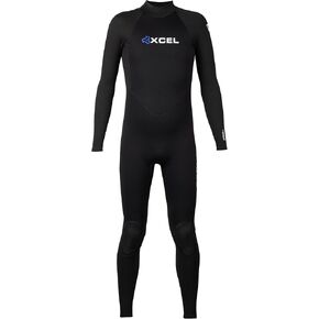 XCEL Kid's IconX Back Zip Full Wetsuit, Superior Durability & High Stretch at a Great Value, 4/3mm