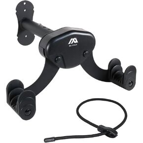 Buffalo Bike Horizontal Wall Mount Hanger, Indoor Bicycle Rack for Hanging Bicycles in Home or Garage, Bike Hanger, Bicycle Storage