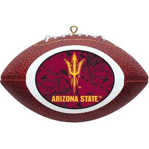 NCAA Arizona State Sun Devils Mini Replica Football Ornament