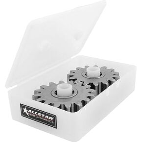 Allstar Performance QC Gear Tote Plastic White 50pk