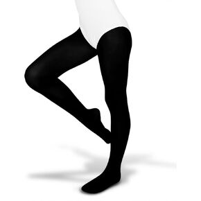 PICCOLO HOSIERY Ultra Soft Girls Ballet Dance Tights – Microfiber Footed Tights for School & Studio