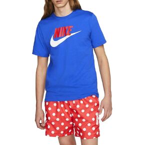 Nike Men's ICON Futura TEE (Oil Green, AR5004-386) Size X-Large