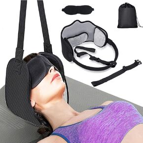New Type Neck Stretcher,The Neck Cervical Traction Device for Neck Pain Relief and Relaxation, Cervical Neck Traction Device for Home/Office