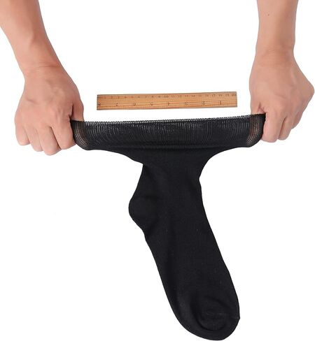 mens diabetic socks size 10-13 wide loose top edema neuropathy ankle socks men extra wide non binding diabetes sock in Saudi Arabia