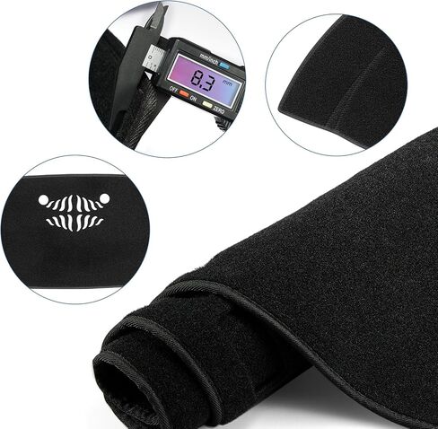 Dashboard Dash Cover Mat Carpet Compatible with 2008-2013 INFINITI G25/G35/G37;2014-2015 INFINITI Q40/Q60. in Saudi Arabia