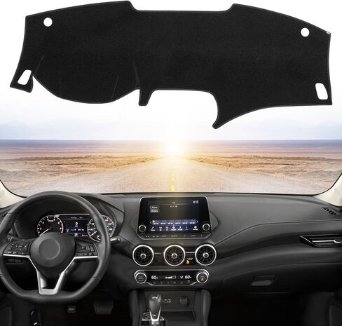 Dashboard Dash Cover Mat Carpet Compatible with 2008-2013 INFINITI G25/G35/G37;2014-2015 INFINITI Q40/Q60. in Saudi Arabia