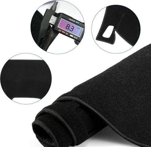 Dashboard Dash Cover Mat Carpet Compatible with 2008-2013 INFINITI G25/G35/G37;2014-2015 INFINITI Q40/Q60. in Saudi Arabia