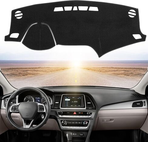 Dashboard Dash Cover Mat Carpet Compatible with 2008-2013 INFINITI G25/G35/G37;2014-2015 INFINITI Q40/Q60. in Saudi Arabia