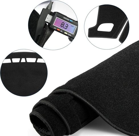 Dashboard Dash Cover Mat Carpet Compatible with 2008-2013 INFINITI G25/G35/G37;2014-2015 INFINITI Q40/Q60. in Saudi Arabia
