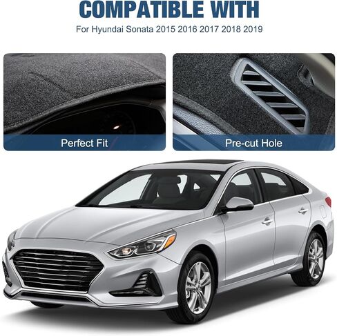 Dashboard Dash Cover Mat Carpet Compatible with 2008-2013 INFINITI G25/G35/G37;2014-2015 INFINITI Q40/Q60. in Saudi Arabia