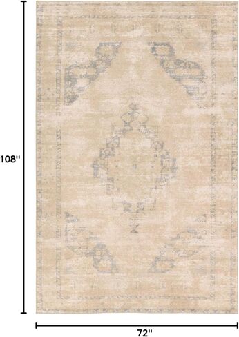 Jaipur Living Natural, Jute 2x8 Runner Rug, Boho, Tan and Slate, Entryway Rug, Hallway Runner in Saudi Arabia