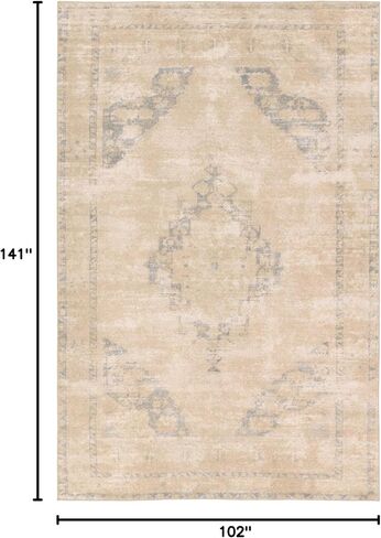 Jaipur Living Natural, Jute 2x8 Runner Rug, Boho, Tan and Slate, Entryway Rug, Hallway Runner in Saudi Arabia