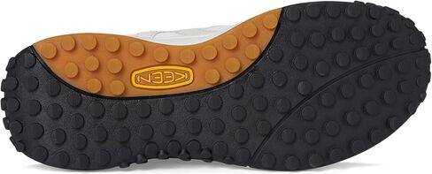 KEEN Women's KS86 Comfortable Durable Retro Style Sneakers, Zephyr/Orange Pepper, 5 in Saudi Arabia