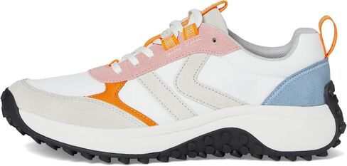 KEEN Women's KS86 Comfortable Durable Retro Style Sneakers, Zephyr/Orange Pepper, 5 in Saudi Arabia