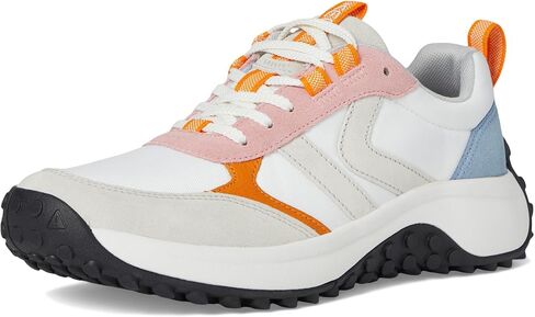 KEEN Women's KS86 Comfortable Durable Retro Style Sneakers, Zephyr/Orange Pepper, 5 in Saudi Arabia