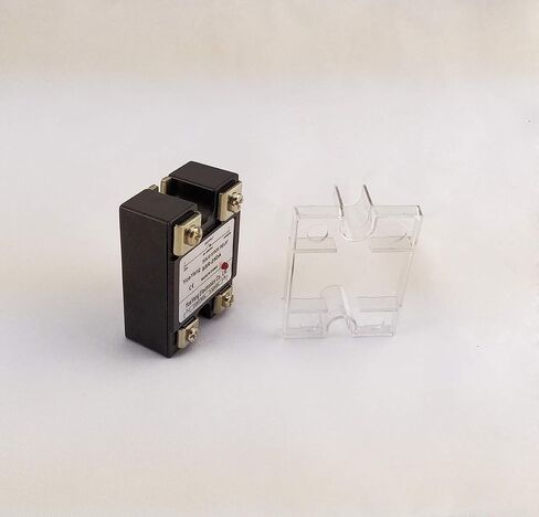 Single Phase Solid State Relay Module SSR-80DA 80 Amp,3-32V DC Input, 24-480VAC Output,DC control AC in Saudi Arabia