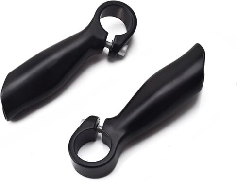 Bike Bar Ends, Lightweight and Durable Mountain Bike Handlebar Ends MTB BarEnds 22.2 mm in Saudi Arabia