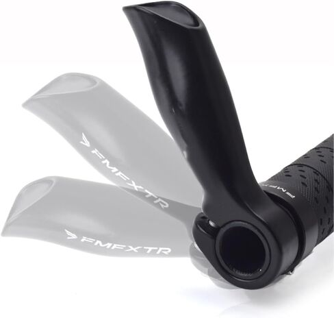 Bike Bar Ends, Lightweight and Durable Mountain Bike Handlebar Ends MTB BarEnds 22.2 mm in Saudi Arabia