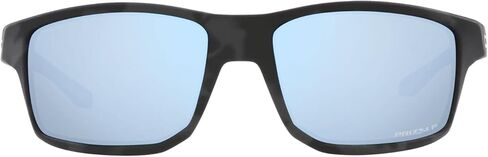 Oakley Man Sunglasses Matte Black Camo Frame, Prizm Deep Water Polarized Lenses, 61MM in Saudi Arabia