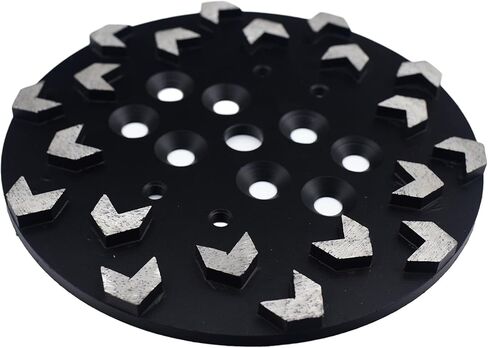 Hard Bond 20 Pcs Arrow Segments 10 Inch Floor Grinder Wheels for Edco Blastrac in Saudi Arabia