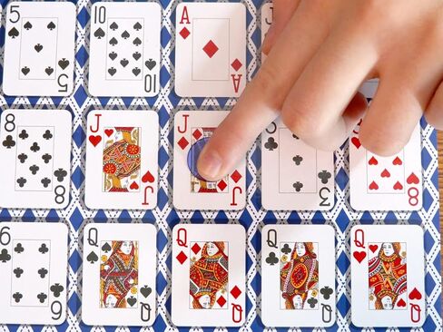 Regal Games - Poker Keeno Bulk Game Set - Includes 36 Two-Sided Boards, 600 Scoring Chips, 1 Deck of Standard Poker Cards - 72 Unique Board Layouts- Casino Night Card Game- Compatible w Poker Keno in Saudi Arabia