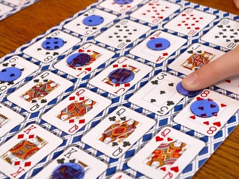 Regal Games - Poker Keeno Bulk Game Set - Includes 36 Two-Sided Boards, 600 Scoring Chips, 1 Deck of Standard Poker Cards - 72 Unique Board Layouts- Casino Night Card Game- Compatible w Poker Keno in Saudi Arabia