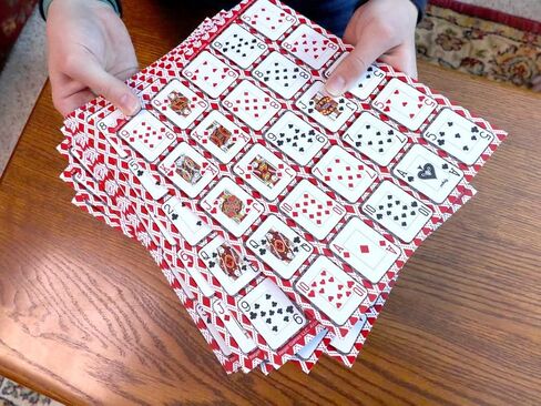 Regal Games - Poker Keeno Bulk Game Set - Includes 36 Two-Sided Boards, 600 Scoring Chips, 1 Deck of Standard Poker Cards - 72 Unique Board Layouts- Casino Night Card Game- Compatible w Poker Keno in Saudi Arabia