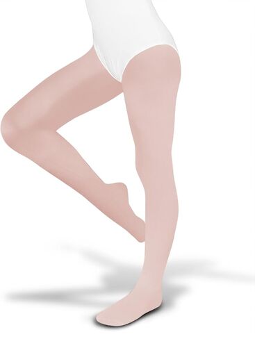PICCOLO HOSIERY Ultra Soft Girls Ballet Dance Tights – Microfiber Footed Tights for School & Studio in Kuwait