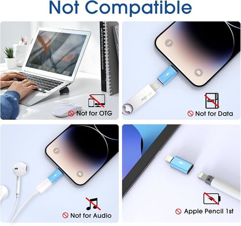 كابل محول TechMatte USB C من النوع C إلى Lightning، [3 حزم] 1.8-2.2 أمبير 15 وات يدعم مزامنة البيانات للشحن السريع، متوافق مع iPhone iPad iPod AirPods، وليس لسماعات الرأس/OTG Android، 1 أسود + 2 رمادي in Saudi Arabia