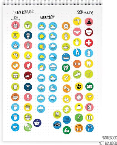 2190+ ملصقات مخططة حياة الأم - ملصقات إبداعية وتحفيزية لتعزيز الإنتاجية ودعم الأمومة للأمهات وأيقونات تقويم الأمهات in Kuwait