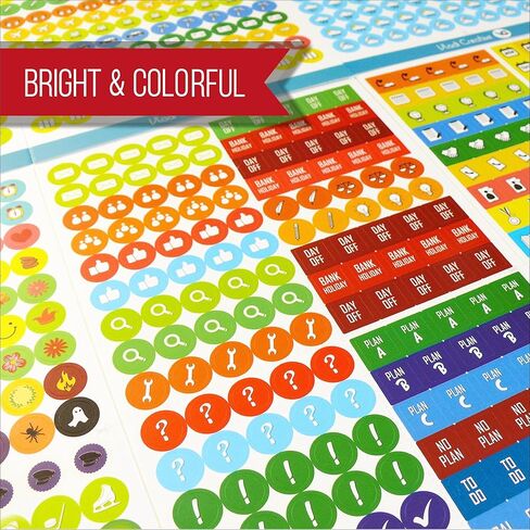 2190+ ملصقات مخططة حياة الأم - ملصقات إبداعية وتحفيزية لتعزيز الإنتاجية ودعم الأمومة للأمهات وأيقونات تقويم الأمهات in Kuwait