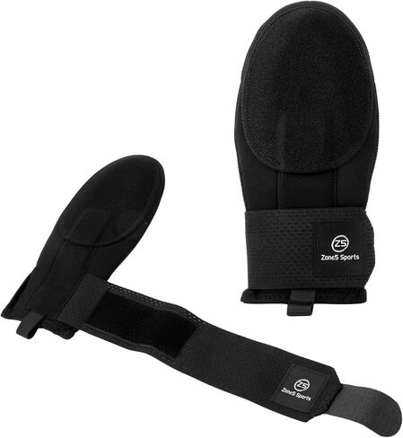 Baseball Sliding Mitt | Universal Right or Left Hand Baseball Sliding Glove | Sliding Mitt Youth & Adult Sizes | Neoprene & Elastic Adjustable Wrist Compression Strap in Saudi Arabia