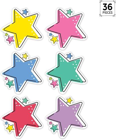 CTP Core Decor Doodle Books 6" Designer Cut-Outs Top Classroom Decorating Accents (Creative Teaching Press 10930) in Saudi Arabia